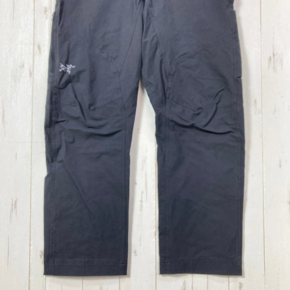 【Men's 28 ブラック系】 Arcteryx ( アークテリクス ) クロニン コットン パンツ Cronin Cotton Pant コットン ウェア ボトムス ロングパンツ コットン z00058040  コットン ロングパンツ ボトムス ウェア