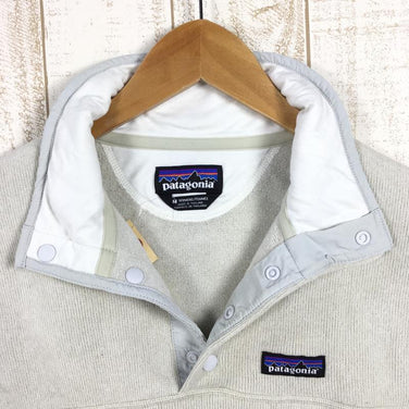 【Women's M アイボリー系】 Patagonia ( パタゴニア ) ライトウェイト ベターセーター マースピアル プルオーバー Lightweight Better Sweater Marsupial Pullover フリース ジャケット 生産終了モデル 入手 - 【公式】2ndGEAR（セカンドギア）Webショップ【登山用品・アウトドア用品専門 買取販売店】