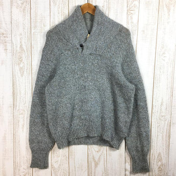 【Men's M グレー系】Llbean ( エルエルビーン ) ショールカラー ニット セーター ビンテージ International Men's 化繊 ロングスリーブシャツ インナー シャツ トップス ウェア - 【公式】2ndGEAR（セカンドギア）Webショップ【登山用品・アウトドア用品専門 買取販売店】