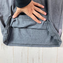 【Men's S グレー系】 2015 Patagonia ( パタゴニア ) フライング フィッシュ コットン / ポリー ティーシャツ Flying Fish Cotton / Poly T-Shirt FGE オーガニックコットン ウェア トップス インナー-6