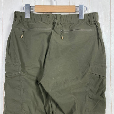 Montbell Convertible Cargo Pants, Men's Small, Green. Khaki Green Nylon. (z00054065)