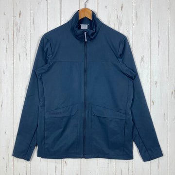 【Men's S ネイビー系】 Houdini ( フーディニ ) ゴー ジャケット Go Jacket リップストップ 2WAYストレッチ ポリエステル ウェア トップス アウター ジャケット ソフトシェル z00061234  ソフトシェル アウター ジャケット