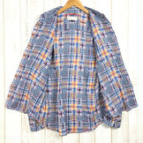【Men's M ブルー系】Foxfire ( フォックスファイヤー ) ロングスリーブ パッチワーク クイックドライ シャツ Long Sleeve Patchwork Quickdry Shirt 5212104 Asian Men's コットン ロングスリーブシャツ インナー シャツ トップス ウェア - 【公式】2ndGEAR（セカンドギア）Webショップ【登山用品・アウトドア用品専門 買取販売店】