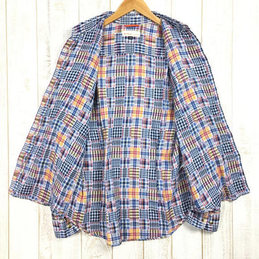 【Men's M ブルー系】Foxfire ( フォックスファイヤー ) ロングスリーブ パッチワーク クイックドライ シャツ Long Sleeve Patchwork Quickdry Shirt 5212104 Asian Men's コットン ロングスリーブシャツ インナー シャツ トップス ウェア - 【公式】2ndGEAR（セカンドギア）Webショップ【登山用品・アウトドア用品専門 買取販売店】