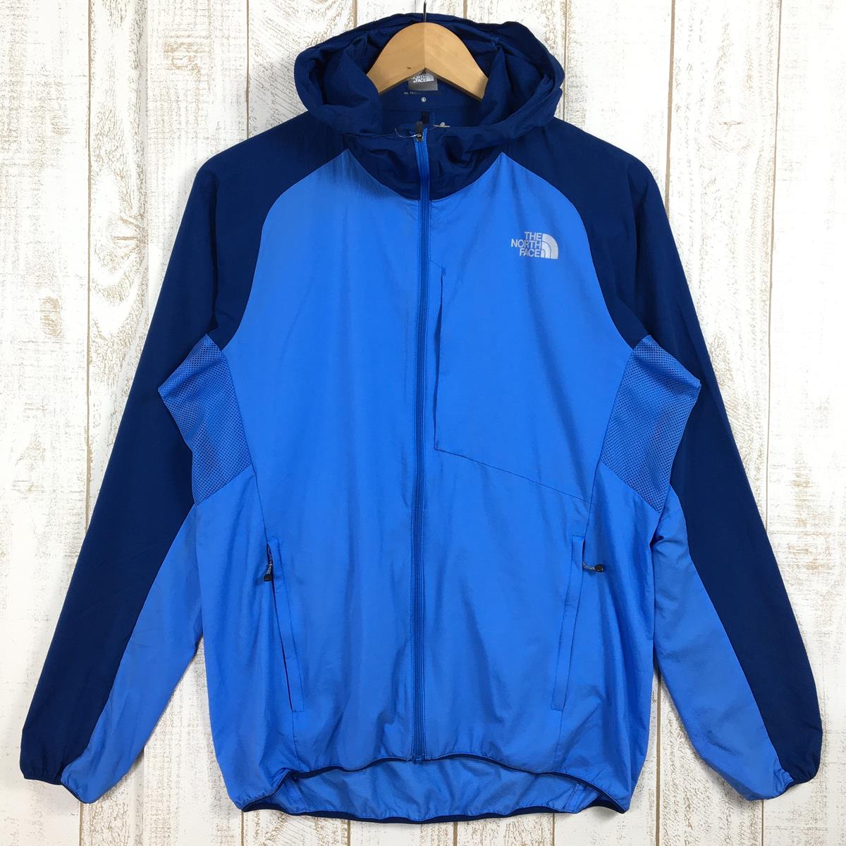 【Men's L ブルー系】 The North Face ( ザ・ノースフェイス ) スワローテイル ベント フーディ Swallowtail Vent Hoodie ウィンドシェル ジャケット NP71356 Asian Men's  ウィンドシェル アウター