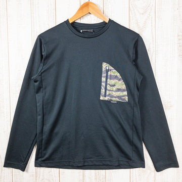 【Men's M ブラック系】 Mountain Martial Arts | Mma ( マウンテンマーシャルアーツ ) タイガーカモ ロングスリーブ ティー Tiger Camo Long Sleeve Tee Asian Men's 化繊 ロングスリーブTシ - 【公式】2ndGEAR（セカンドギア）Webショップ【登山用品・アウトドア用品専門 買取販売店】
