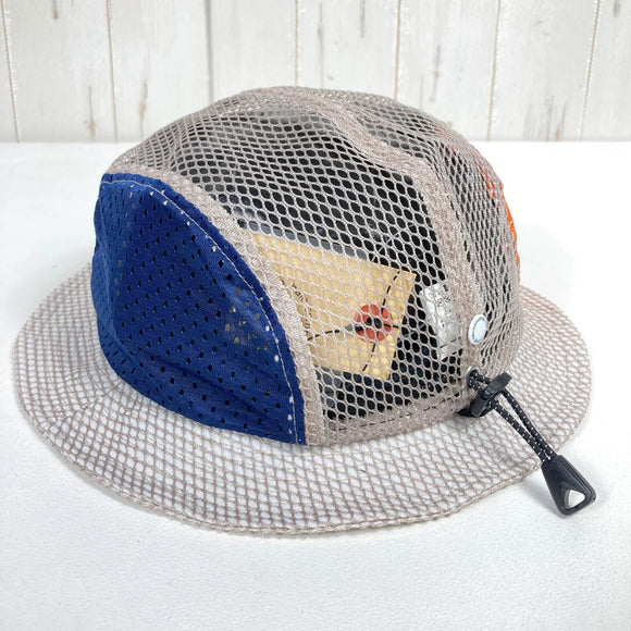 【OneSize ベージュ系】 Halo Commodity ( ハロコモディティ ) バックウィート ハット Buckwheat Hat Grey/OR/NV ナイロン ウェア ウェア小物 ヘッドウェア ハット z00053664 Grey/OR/NV ハット ヘ