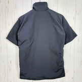 【Unisex S ブラック系】 Houdini ( フーディニ ) オール ウェザー ティー ネック All Weather T-Neck 化繊ダウン ウェア トップス アウター ジャケット 化繊インサレーション プリマロフト・ゴールド・インサレーション・アクティブ