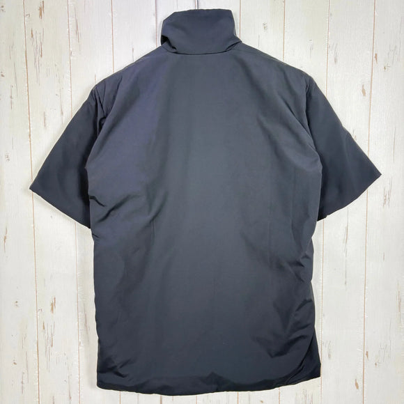 【Unisex S ブラック系】 Houdini ( フーディニ ) オール ウェザー ティー ネック All Weather T-Neck 化繊ダウン ウェア トップス アウター ジャケット 化繊インサレーション プリマロフト・ゴールド・インサレーション・アクティブ