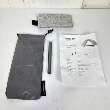 【OneSize グリーン系】 Nemo Equipment ( ニーモ イクイップメント ) タニ 1P Tani 1P ＋ 専用フットプリント セット ナイロン キャンピングギア テント 山岳テント z00058522  山岳テント テント キャンピングギア