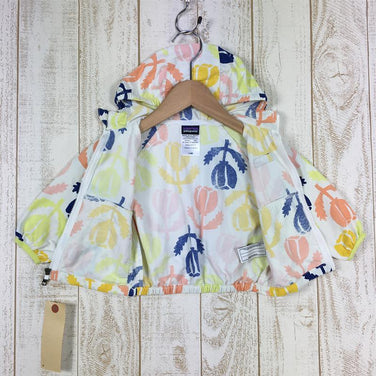 【Boy's 6M ホワイト系】Patagonia ( パタゴニア ) ベビー バギーズ ジャケット Baby Baggies Jacket 60287 International Boy's ウィンドシェル アウター ジャケット トップス ウェア - 【公式】2ndGEAR（セカンドギア）Webショップ【登山用品・アウトドア用品専門 買取販売店】