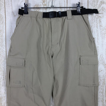 【Women's M ベージュ系】The North Face ( ザ ノースフェイス ) カーゴ パンツ Cargo Pant トレッキング パンツ NTW52605 Asian Women's 化繊 ロングパンツ ボトムス ウェア - 【公式】2ndGEAR（セカンドギア）Webショップ【登山用品・アウトドア用品専門 買取販売店】