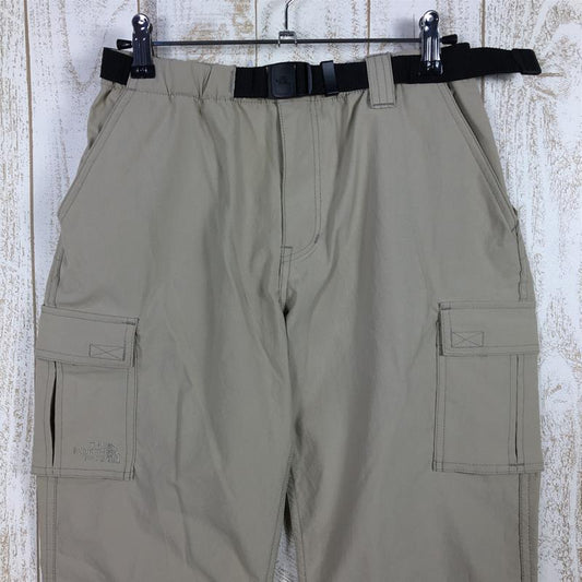 [Women's M Beige] The North Face Cargo Pants, Trekking Pants, NTW52605, Asian Women's, Synthetic Fiber, Long Pants, Bottoms, Wear