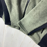 The North Face 男款 ZI Versa Mid 夹克，M码，绿色。涤纶抓绒外套。产品编号：z00053576。