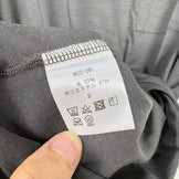 [Unisex 2 Gray] Rosemary Wool Hiker Tee MCS-2B GRY z00058296 GRY Wool Short-Sleeve T-Shirt Crew Neck Inner Shirt Top Wear