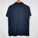 [Men's M Black] Aclima Leisure Wool Pique Shirt 106813 123 Jet Black z00058207 123 Jet Black Wool Short Sleeve Shirt I