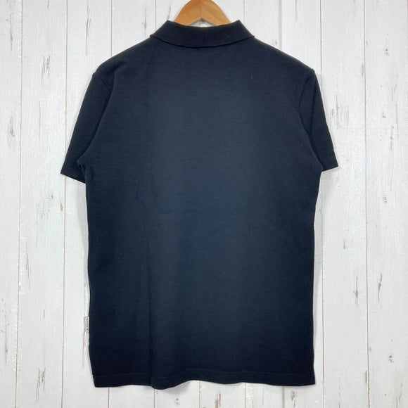【Men's M ブラック系】 Aclima ( アクリマ ) レジャーウール ピケシャツ Leisure Wool Pique Shirt 106813 123 Jet Black z00058207 123 Jet Black ウール ショートスリーブシャツ イ