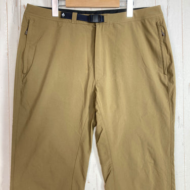 【Men's XL-Short ベージュ系】 Montbell ( モンベル ) クール パンツ Cool Pants ナイロン ウェア ボトムス ロングパンツ  z00058971   ロングパンツ ボトムス ウェア
