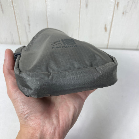 【OneSize グレー系】 Karrimor ( カリマー ) TC パッデッド ポーチ TC padded pouch ショルダーハーネス取付 パッド入り ナイロン バッグ ストレージ 外付けポーチ z00061733  外付けポーチ バッグ ストレージ