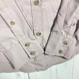 【Women's S ベージュ系】 2022 Patagonia ( パタゴニア ) ロングスリーブ セルフガイデッド ハイク シャツ Long-Sleeved Self-Guided Hike Shirt STYM ポリエステル ウェア トップス インナー シャツ ロ