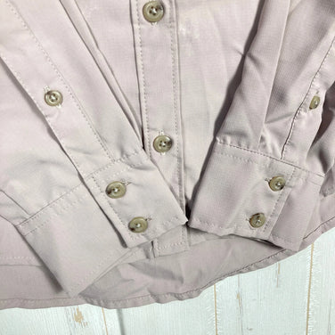 【Women's S ベージュ系】 2022 Patagonia ( パタゴニア ) ロングスリーブ セルフガイデッド ハイク シャツ Long-Sleeved Self-Guided Hike Shirt STYM ポリエステル ウェア トップス インナー シャツ ロ