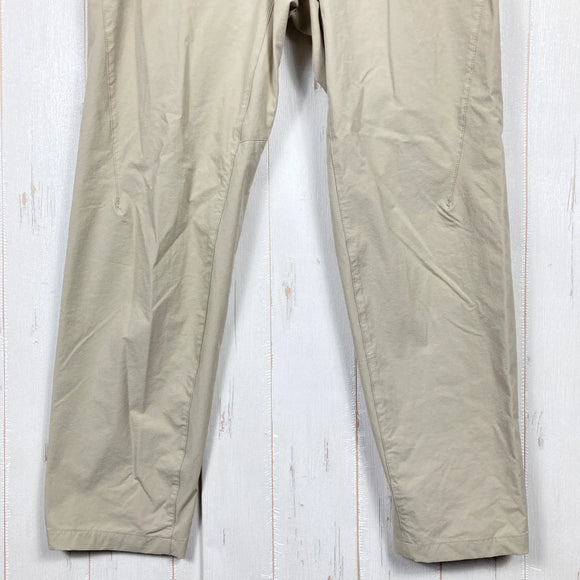 【Women's S ベージュ系】 Marmot ( マーモット ) ロックウェッジ ストライド パンツ Rock Wedge Stride Pants ナイロン ウェア ボトムス ロングパンツ ソフトシェル z00054149  ソフトシェル ロングパンツ ボトムス