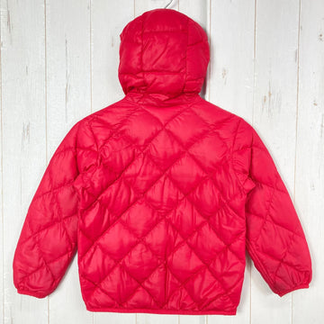 【Kid's 100 レッド系】 Montbell ( モンベル ) リバーシブルダウンパーカ ダウン ウェア トップス アウター ジャケット ダウンインサレーション z00057247  ダウンインサレーション アウター ジャケット トップス ウェア - 0