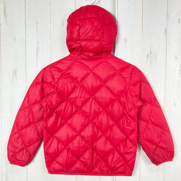 【Kid's 100 レッド系】 Montbell ( モンベル ) リバーシブルダウンパーカ ダウン ウェア トップス アウター ジャケット ダウンインサレーション z00057247  ダウンインサレーション アウター ジャケット トップス ウェア