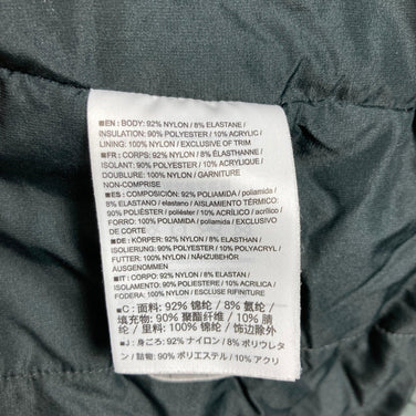 Arcteryx Proton AR 男式 M 绿色连帽合成羽绒服，带合成隔热材料（z00053004）