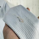 The North Face Women's Small Gray Long Sleeve FlashDry Zip Up (L/S) Polyester Top/Inner Shirt, Synthetic Fiber (z000556)