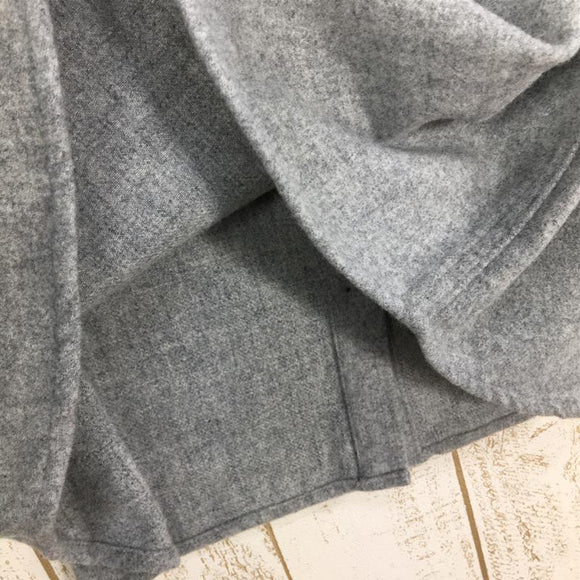 【Women's M グレー系】The North Face ( ザ ノースフェイス ) ロングスリーブ ウール シャツ L/S Wool Shirt NRW61509 Asian Women's ウール ロングスリーブシャツ インナー シャツ トップス ウェア - 【公式】2ndGEAR（セカンドギア）Webショップ【登山用品・アウトドア用品専門 買取販売店】