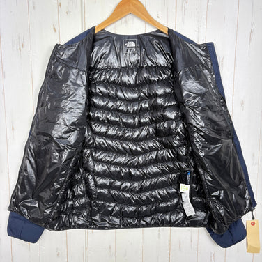 【Men's M ネイビー系】 The North Face ( ザ・ノースフェイス ) サンダー ラウンドネック ジャケット Thunder Roundneck Jacket ダウン ウェア トップス アウター ジャケット ダウンインサレーション z0005667