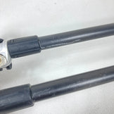 Leki Carbon Ti System 登山杖（均码，灰色）z00054394