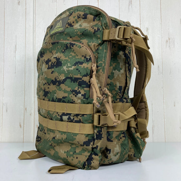【OneSize グリーン系】 2016 Gregory ( グレゴリー ) リーコンパック Recon Pack デジタルカモ 希少カラー 入手困難 スピアーシリーズ ナイロン バッグ ストレージ バックパック デイパック 容量【～29L】 z00057272 デ