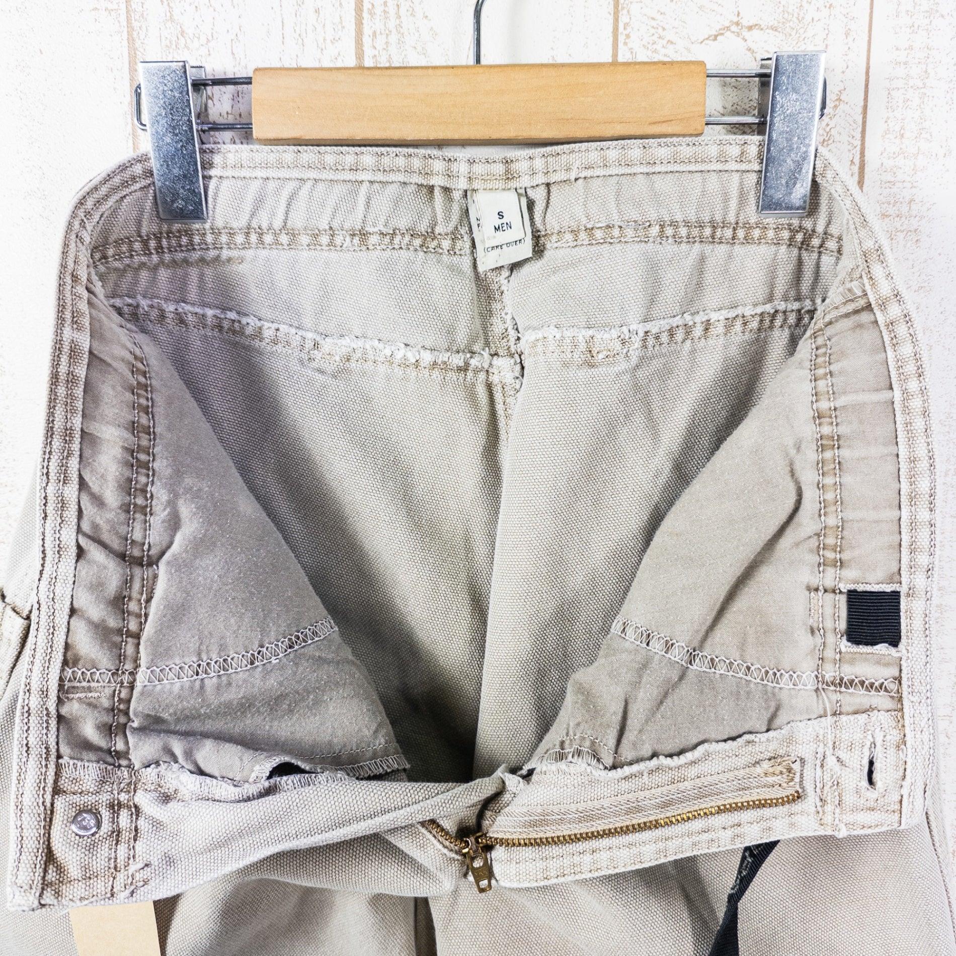 【Men's S ベージュ系】 1990s Gramicci ( グラミチ ) マウンテンパンツ Mountain Pants 生産終了モデル 入手困難 クライミングパンツ コットンダック コットン ウェア ボトムス ロングパンツ コットン z00051365 コ - 【公式】2ndGEAR（セカンドギア）Webショップ【登山用品・アウトドア用品専門 買取販売店】