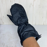 【Unisex L ブラック系】 Enlightened Equipment ( エンライテンドイクイップメント ) ヴィスプ レイン ミッツ Visp Rain Mitts ミトン ミット 3レイヤー 防水透湿 UL ナイロン ウェア ウェア小物 グローブ 手袋 z