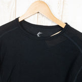 【Men's L ブラック系】 Teton Bros ( ティートンブロス ) モブ ウール ロングスリーブ Mob Wool Ling Sleeve メリノウール TB223-68M Asian Men's ウール ロングスリーブTシャツ クルーネック インナー - 【公式】2ndGEAR（セカンドギア）Webショップ【登山用品・アウトドア用品専門 買取販売店】