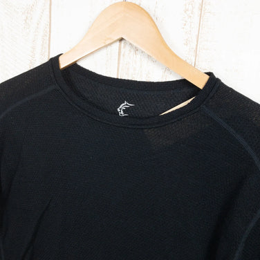 【Men's L ブラック系】 Teton Bros ( ティートンブロス ) モブ ウール ロングスリーブ Mob Wool Ling Sleeve メリノウール TB223-68M Asian Men's ウール ロングスリーブTシャツ クルーネック インナー - 【公式】2ndGEAR（セカンドギア）Webショップ【登山用品・アウトドア用品専門 買取販売店】