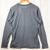 【Men's L チャコール系】 Teton Bros ( ティートンブロス ) アクシオ ライト ロングスリーブ Axio Lite Long Sleeve ウール TB231-25M Asian Men's ウール ロングスリーブTシャツ クルーネック インナー - 【公式】2ndGEAR（セカンドギア）Webショップ【登山用品・アウトドア用品専門 買取販売店】