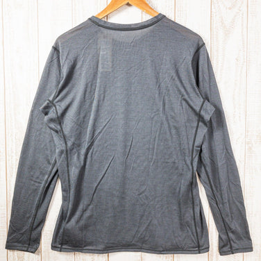【Men's L チャコール系】 Teton Bros ( ティートンブロス ) アクシオ ライト ロングスリーブ Axio Lite Long Sleeve ウール TB231-25M Asian Men's ウール ロングスリーブTシャツ クルーネック インナー - 【公式】2ndGEAR（セカンドギア）Webショップ【登山用品・アウトドア用品専門 買取販売店】