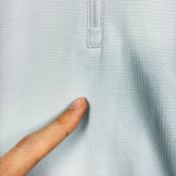 【Women's XL ブルー系】 Millet ( ミレー ) LD LTK ビョウカン ジップ ロングスリーブ ポリエステル ウェア トップス インナー シャツ ロングスリーブシャツ 化繊 z00055026  化繊 ロングスリーブシャツ インナー シャツ トップス