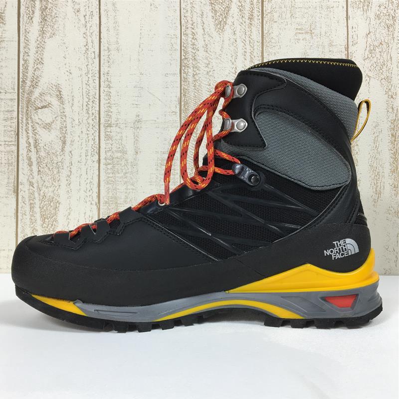 【男款 28.0cm 黑色】The North Face Verto S4K Gore-Tex Alpine Boots 登山靴 NF01612 男款 KY Tnf Black x Tnf Yellow