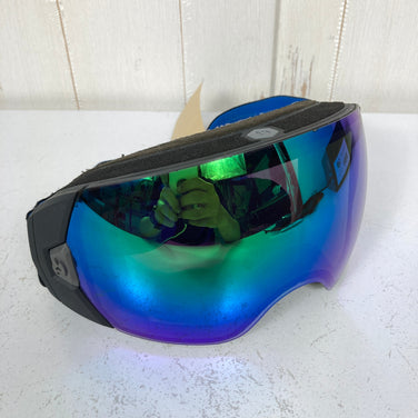 【OneSize グリーン系】 Abom（エーボム） ヒート ゴーグル Heet Goggle Flash Green Mirror ウェア ウェア小物 アイウェア ゴーグル z00059170 Flash Green Mirror ゴーグル アイウェア ウェア小物