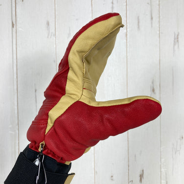 【Unisex M レッド系】 Reusch ( ロイシュ ) ハイランド アールテックス エックスティー ロブスター Highland R-TEX XT Lobster ファイアーレッド / キャメル 化繊ダウン ウェア ウェア小物 グローブ 手袋 z000598