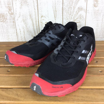 【Men's 29.0cm ブラック系】 Inov8 ( イノヴェイト ) トレイルロック 270 Trailroc270 トレイルランニングシューズ IVT2754M1 Men's トレイルランニングシューズ フットウェア - 【公式】2ndGEAR（セカンドギア）Webショップ【登山用品・アウトドア用品専門 買取販売店】