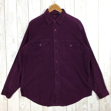 【Men's M パープル系】Patagonia ( パタゴニア ) コード シャツ Cord Shirt コーデュロイ ビンテージ 入手困難 54531 International Men's コットン ロングスリーブシャツ インナー シャツ トップス ウェア - 【公式】2ndGEAR（セカンドギア）Webショップ【登山用品・アウトドア用品専門 買取販売店】