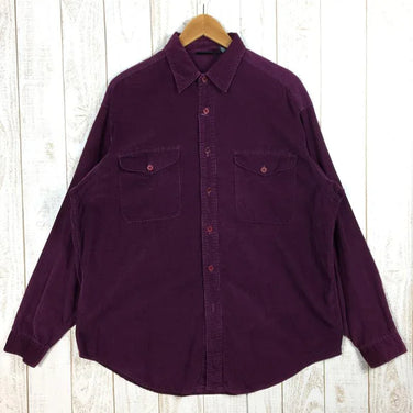 【Men's M パープル系】Patagonia ( パタゴニア ) コード シャツ Cord Shirt コーデュロイ ビンテージ 入手困難 54531 International Men's コットン ロングスリーブシャツ インナー シャツ トップス ウェア - 【公式】2ndGEAR（セカンドギア）Webショップ【登山用品・アウトドア用品専門 買取販売店】