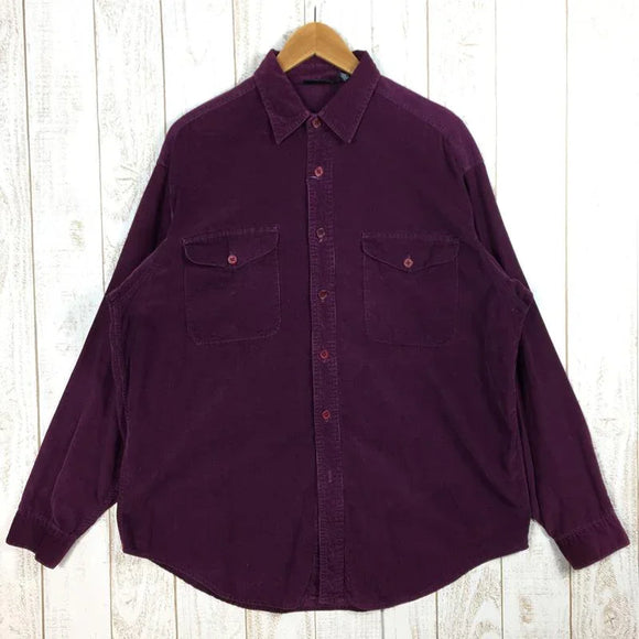 【Men's M パープル系】Patagonia ( パタゴニア ) コード シャツ Cord Shirt コーデュロイ ビンテージ 入手困難 54531 International Men's コットン ロングスリーブシャツ インナー シャツ トップス ウェア - 【公式】2ndGEAR（セカンドギア）Webショップ【登山用品・アウトドア用品専門 買取販売店】
