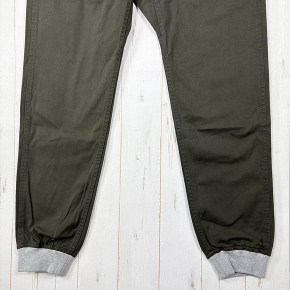 【Men's M カーキグリーン系】 Rokx ( ロックス ) エムジー ウッド パンツ MG Wood Pant RXMS191020 OLIVE z00056155 OLIVE コットン ロングパンツ ボトムス ウェア