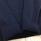 【Men's M ネイビー系】 Patagonia ( パタゴニア ) ベーリングシー セーター Bering Sea Sweater ラムウール ニット カタログ非掲載モデル 入手困難 51435 International Men's NFL ウール ロングスリ - 【公式】2ndGEAR（セカンドギア）Webショップ【登山用品・アウトドア用品専門 買取販売店】